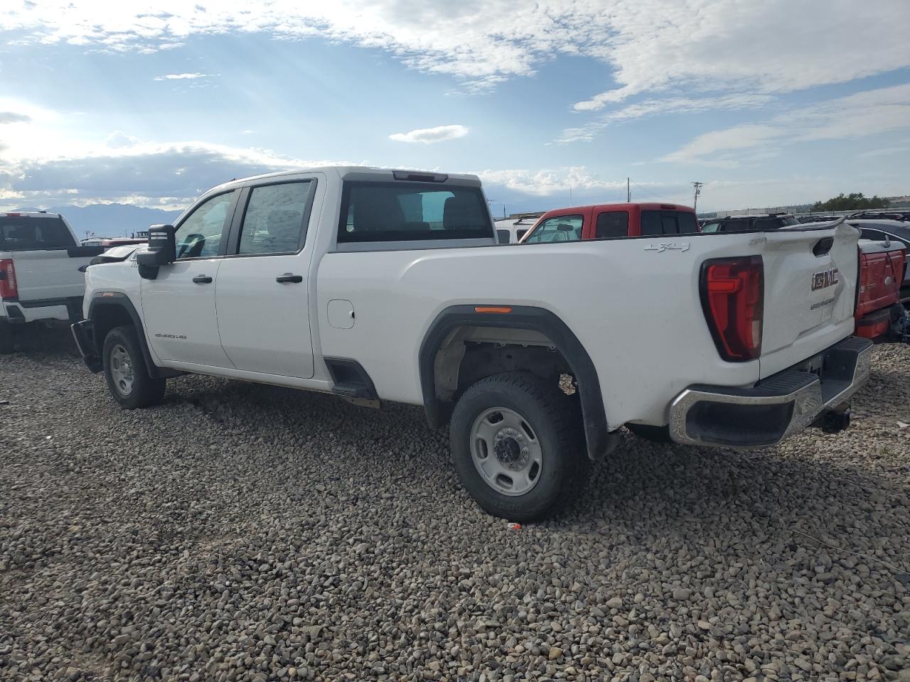 2023 GMC SIERRA K2500 HEAVY DUTY VIN:1GT49LE77PF166571