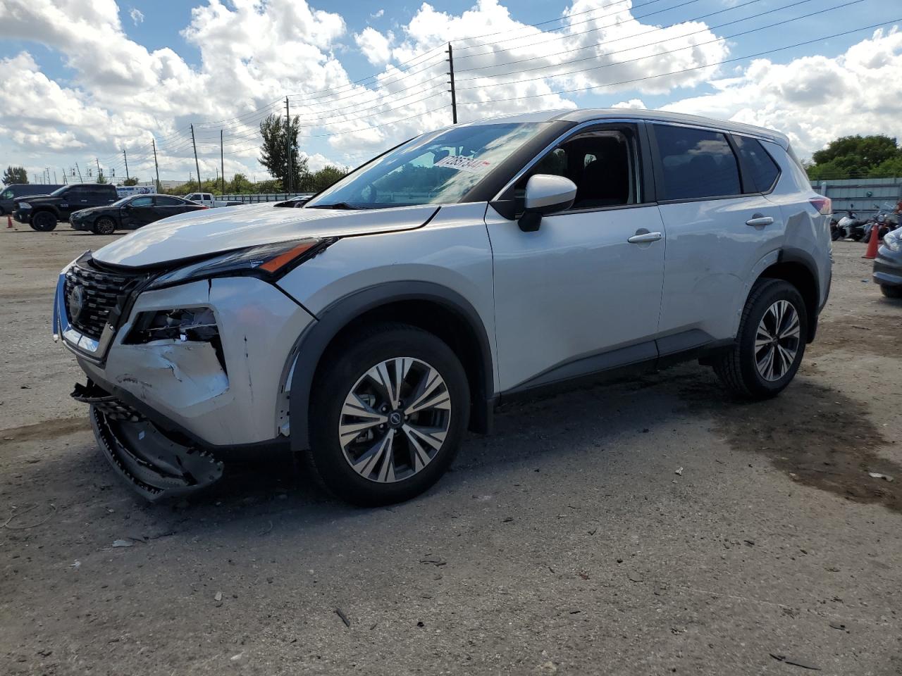 2023 NISSAN ROGUE SV VIN:5N1BT3BA2PC769417