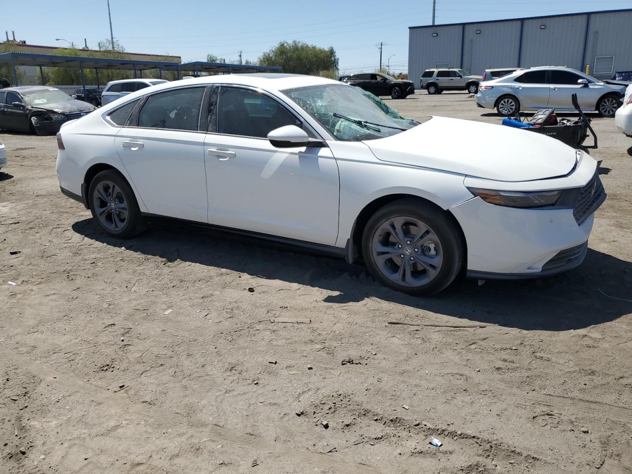 2024 HONDA ACCORD HYBRID EXL VIN:1HGCY2F67RA055387