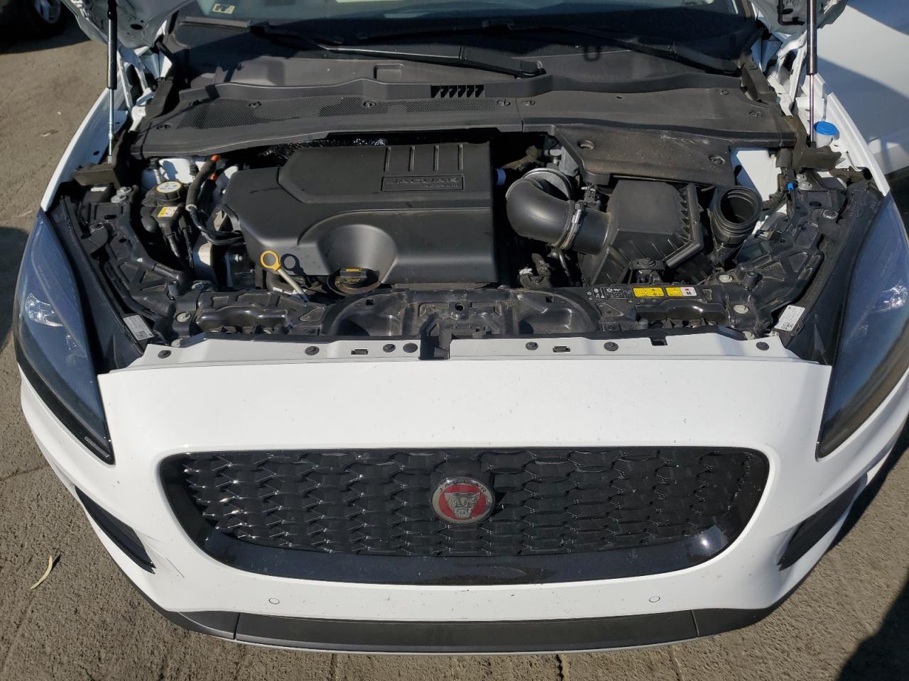 2022 JAGUAR E-PACE SE VIN:SADFP2FX2N1030645