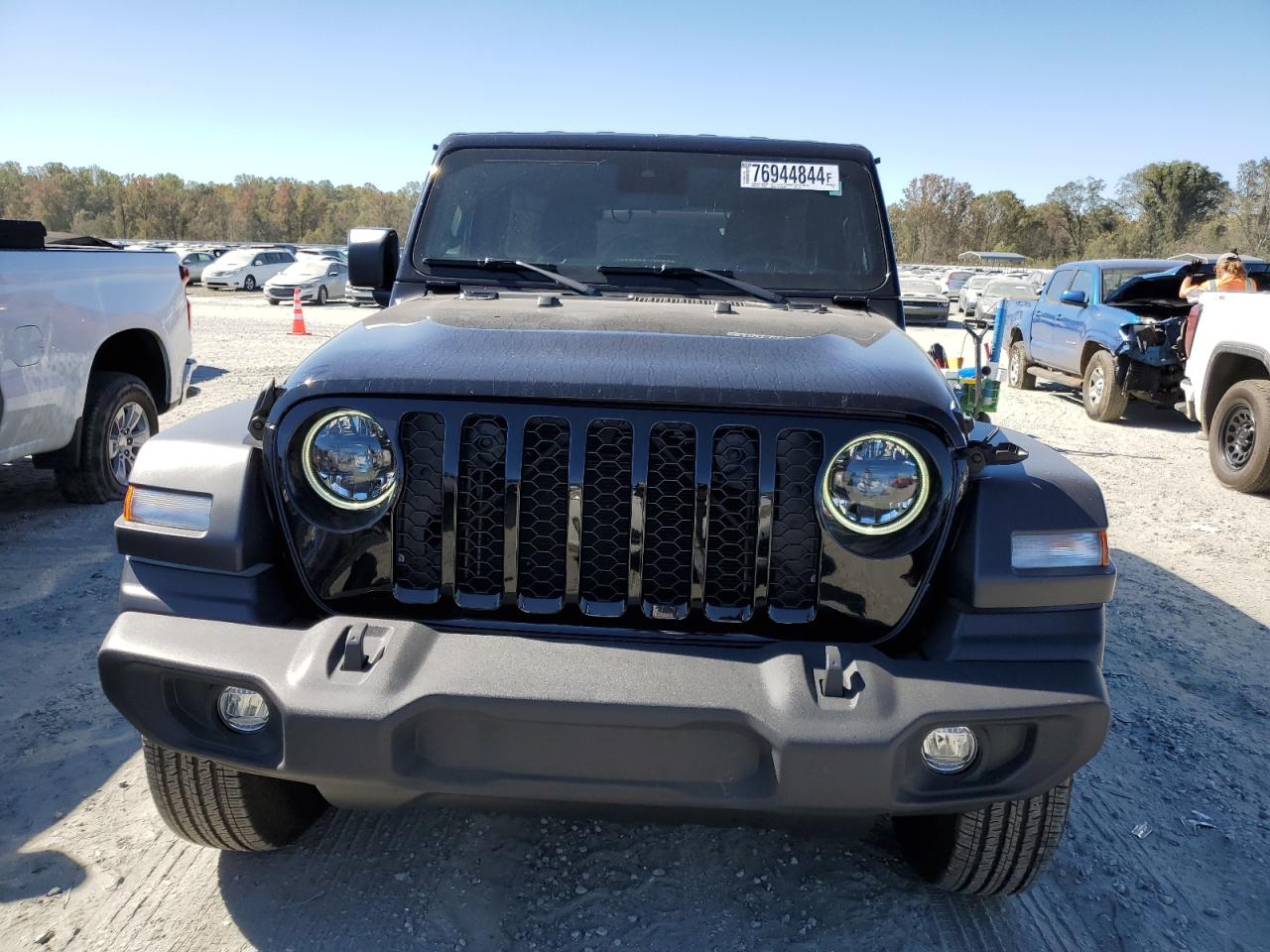 2024 JEEP WRANGLER SPORT VIN:1C4PJXDN8RW159269