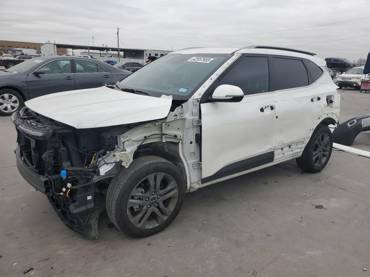 2023 KIA SELTOS S VIN:KNDEU2AA2P7394597