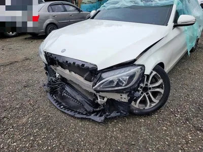 2015 Mercedes-Benz C 220 VIN: