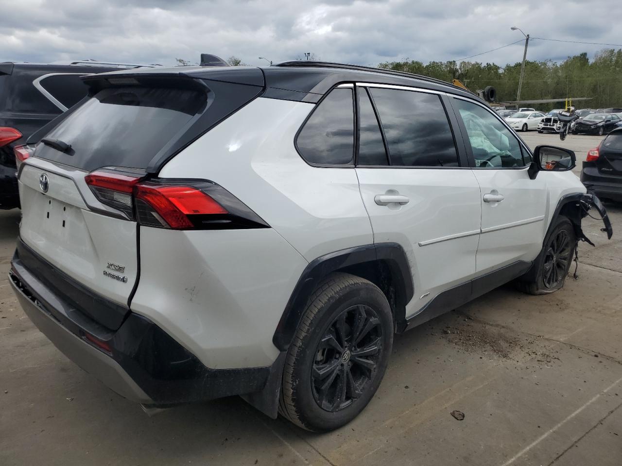 2023 TOYOTA RAV4 XSE VIN:4T3E6RFV1PU135750
