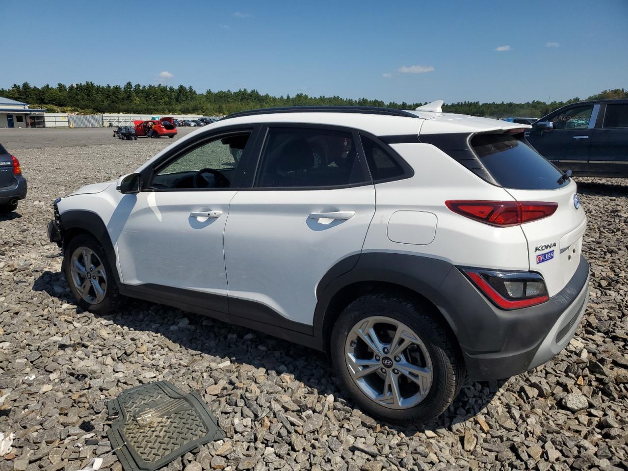 2023 HYUNDAI KONA SEL VIN:KM8K6CAB8PU970542