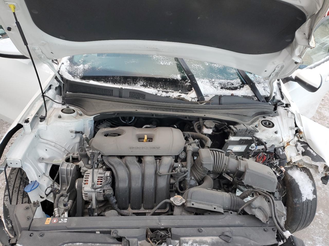 2022 KIA FORTE FE VIN:3KPF24AD0NE460612