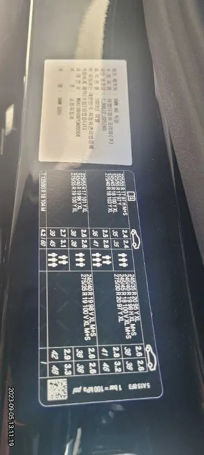 2023 BMW 520 WBA11BH0XPCM89904 VIN:WBA11BH0XPCM89904