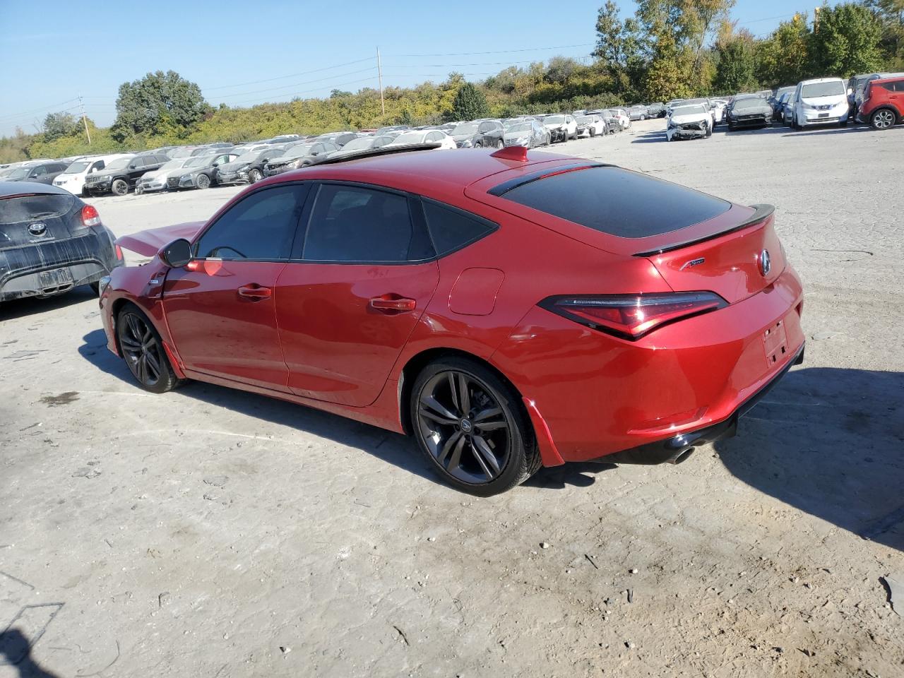 2023 ACURA INTEGRA A-SPEC VIN:19UDE4H39PA027406