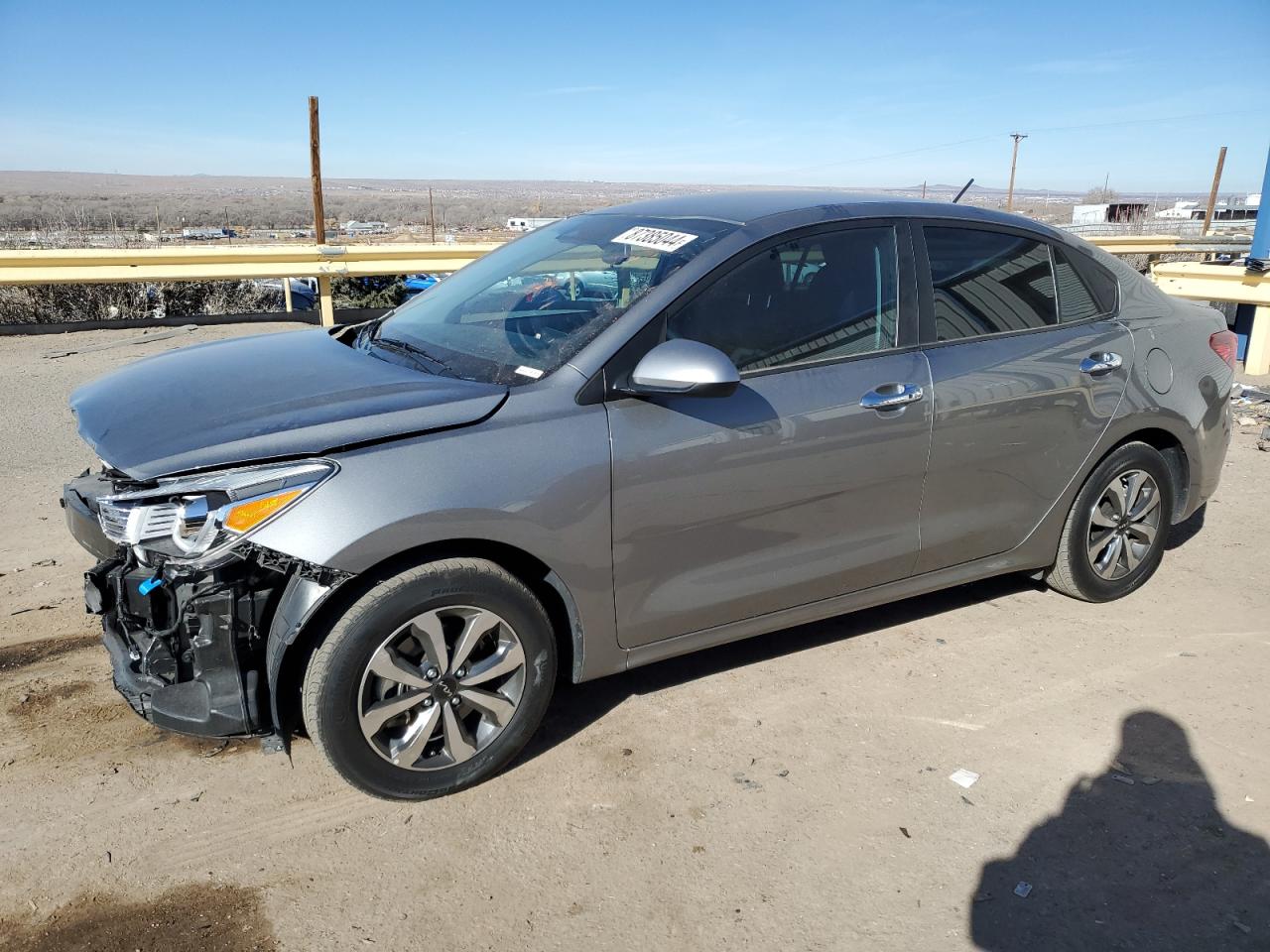 2022 KIA RIO LX VIN:3KPA24AD1NE431548