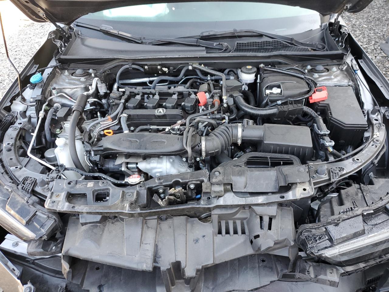 2023 ACURA INTEGRA A-SPEC VIN:19UDE4H36PA020137