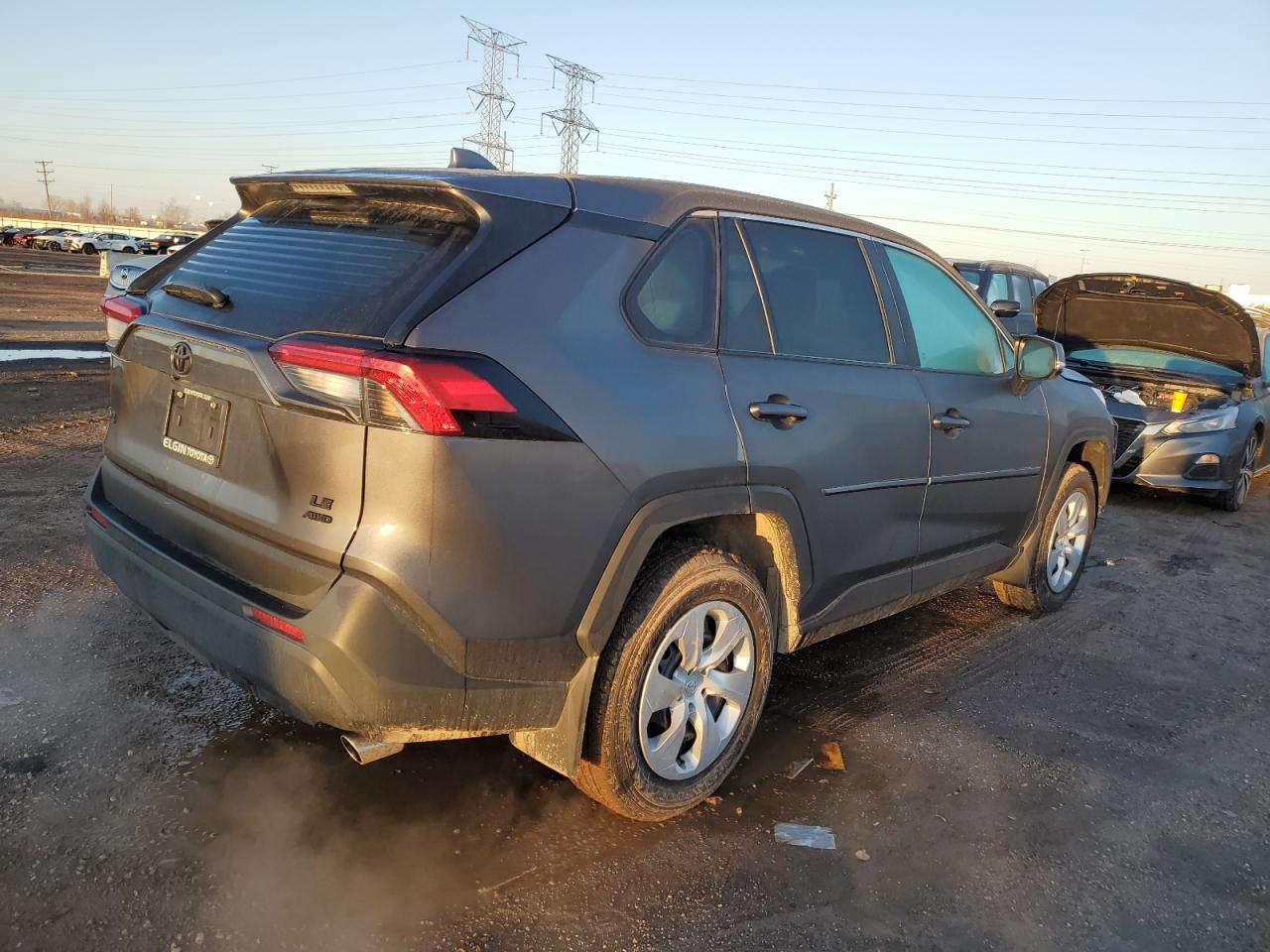 2024 TOYOTA RAV4 LE VIN:2T3G1RFV7RW488231