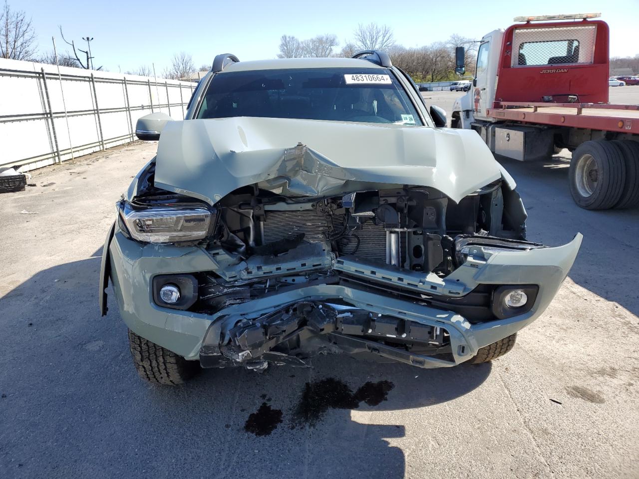 2023 TOYOTA TACOMA DOUBLE CAB VIN:3TMCZ5AN3PM601243