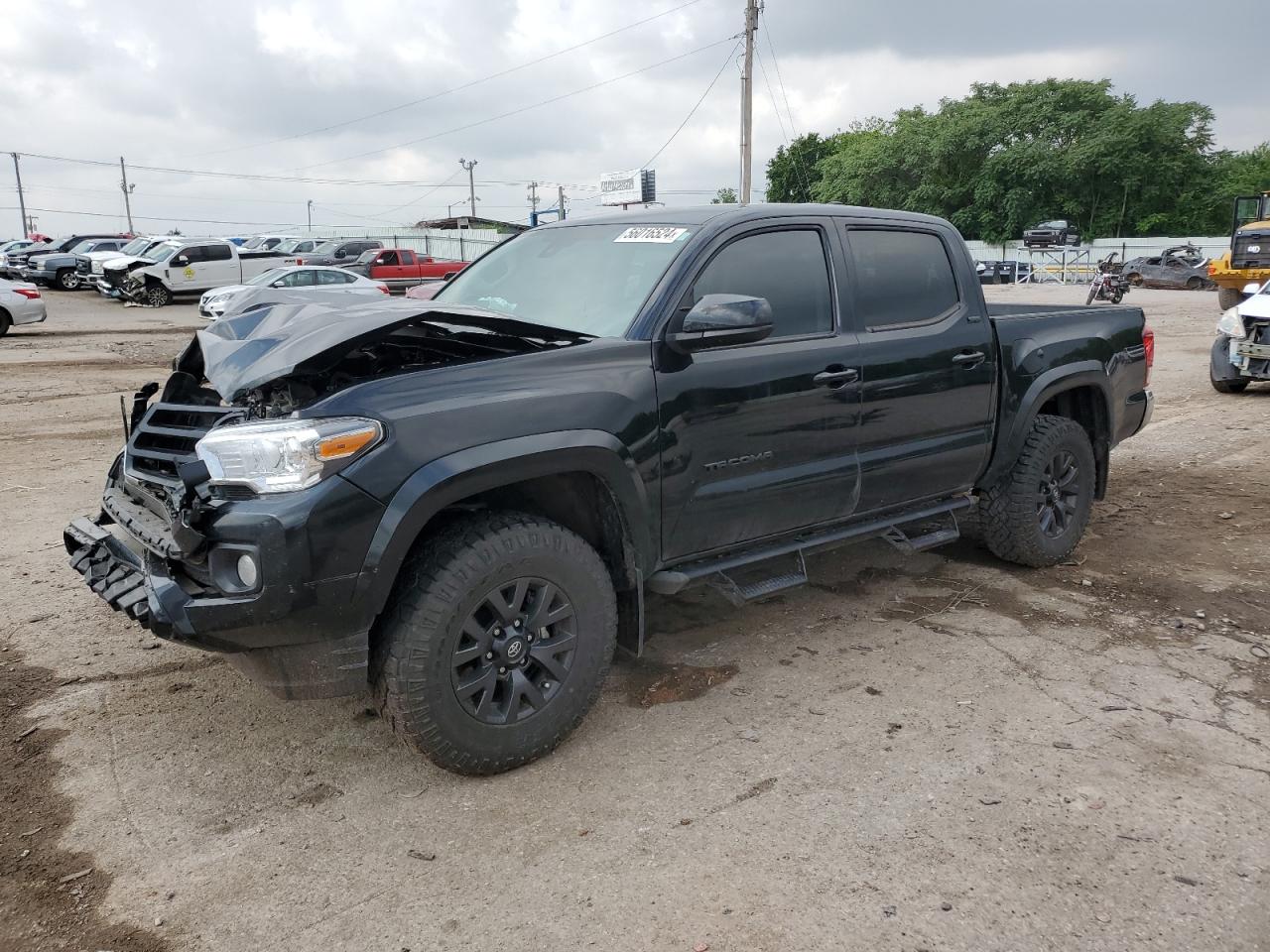 2023 TOYOTA TACOMA DOUBLE CAB VIN:3TYAZ5CN4PT036204