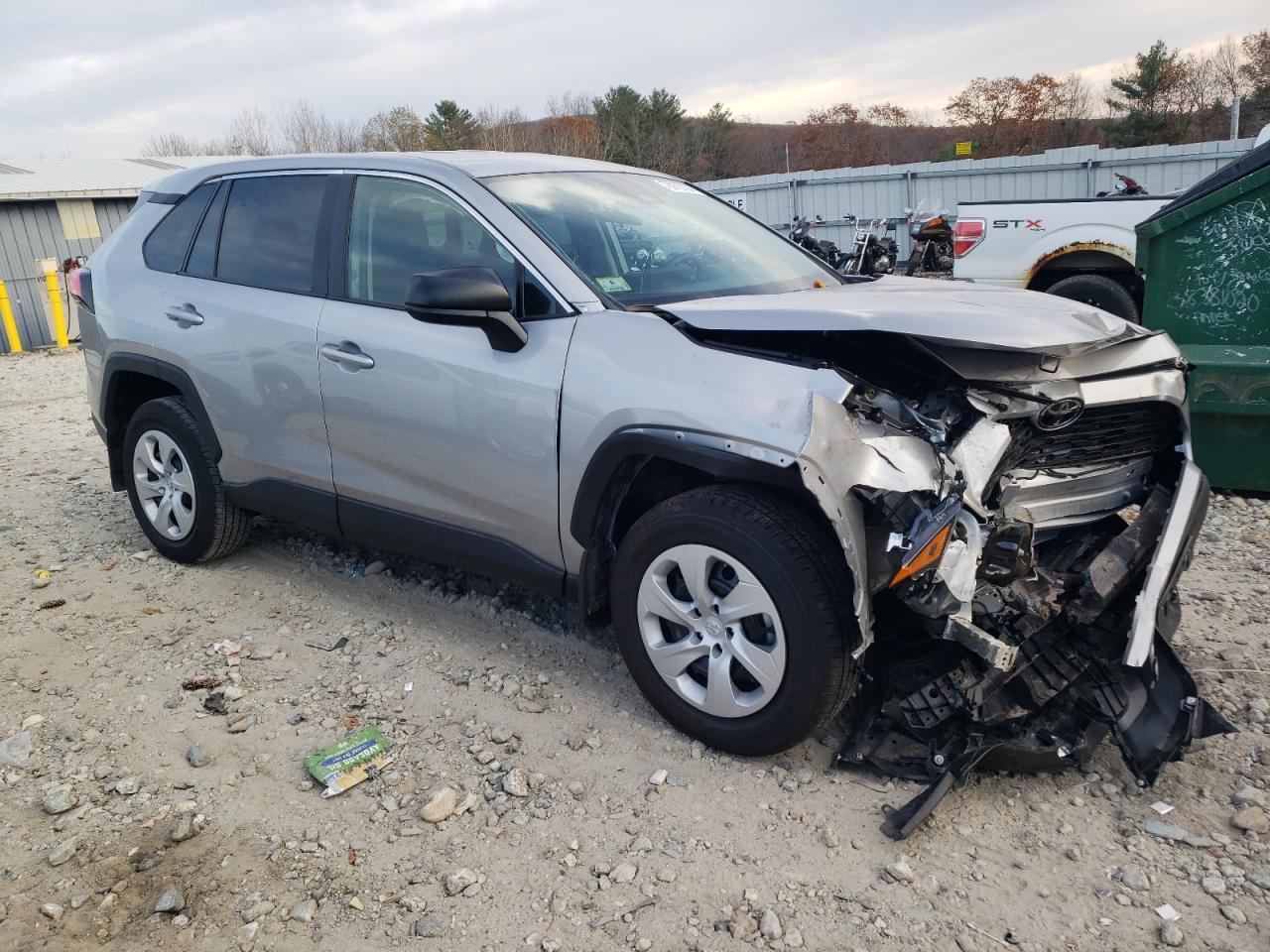 2024 TOYOTA RAV4 LE VIN:2T3F1RFV8RW461373