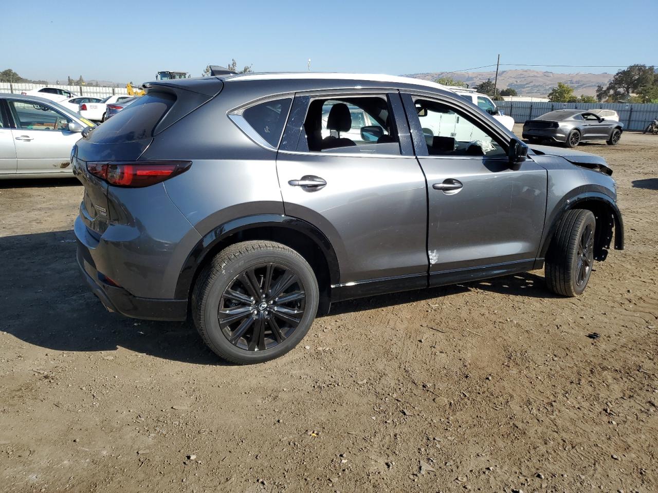 2023 MAZDA CX-5  VIN:JM3KFBAY3P0180874