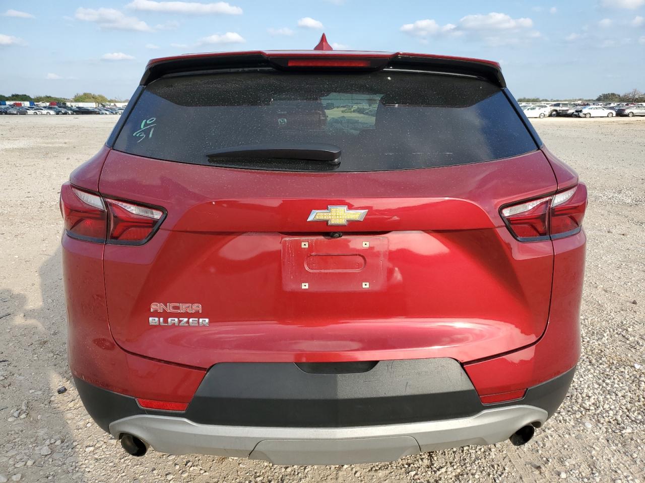 2022 CHEVROLET BLAZER 2LT VIN:3GNKBCR45NS148162