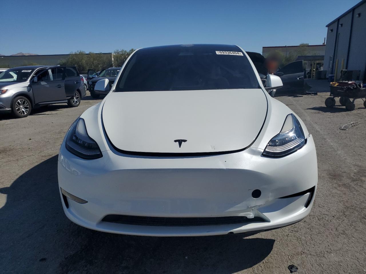 2023 TESLA MODEL Y  VIN:7SAYGDEEXPF617558