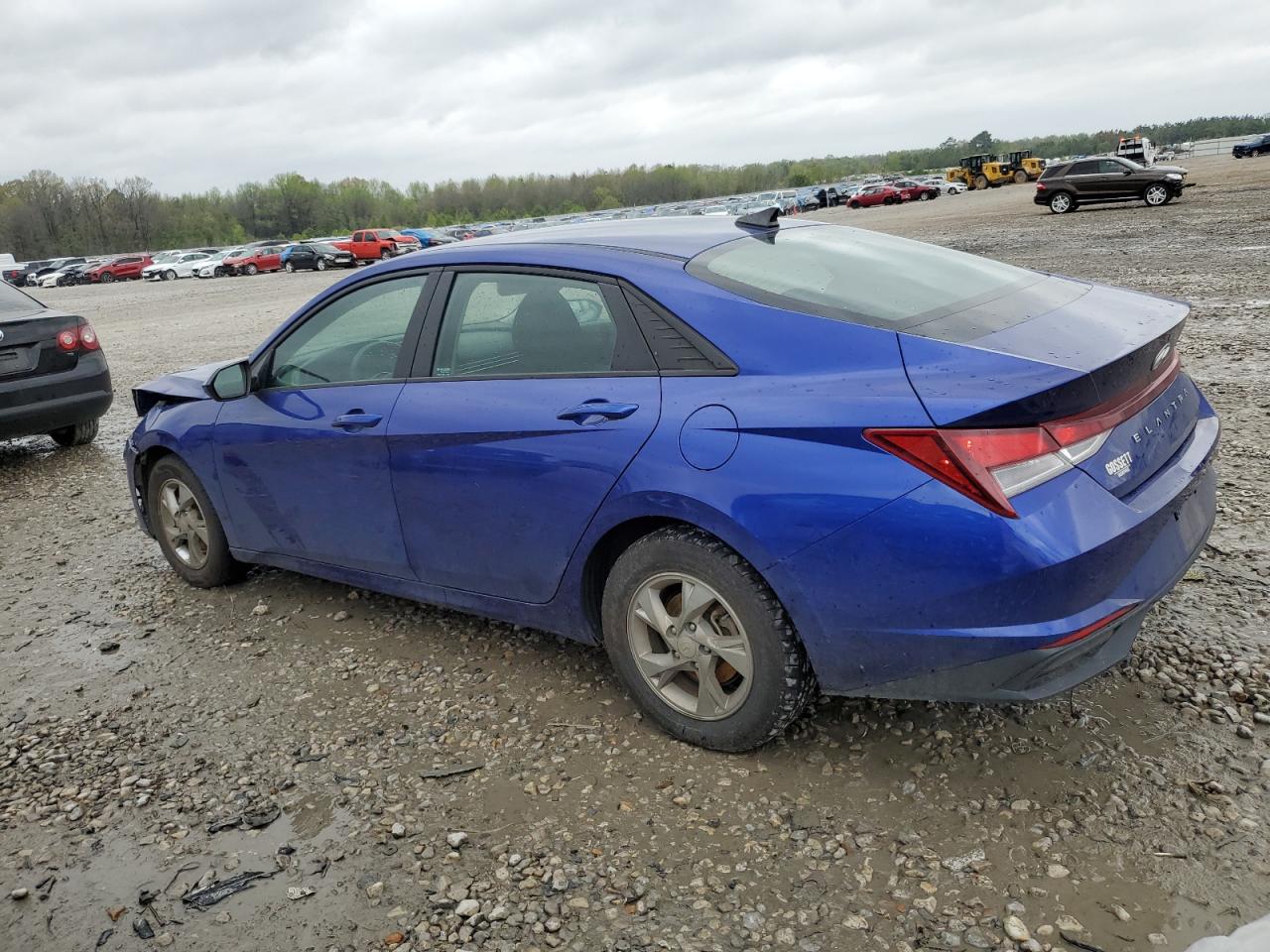 2022 HYUNDAI ELANTRA SE VIN:KMHLL4AG0NU291313