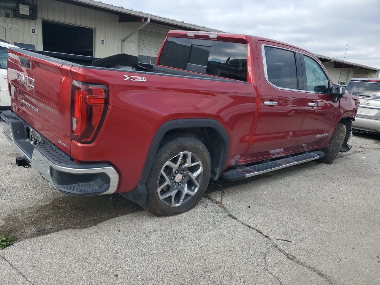 2023 GMC SIERRA K1500 SLT VIN:3GTUUDED8PG295024