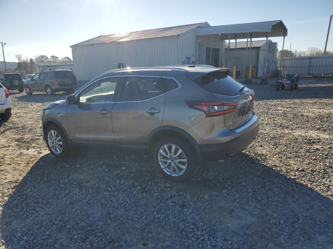 2022 NISSAN ROGUE SPORT SV VIN:JN1BJ1BV7NW341195