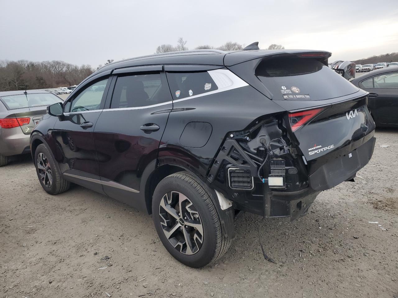 2024 KIA SPORTAGE EX VIN:5YFBURHE5JP849775
