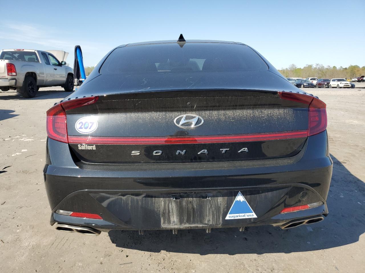 2023 HYUNDAI SONATA N LINE VIN:KMHL14JC0PA262191
