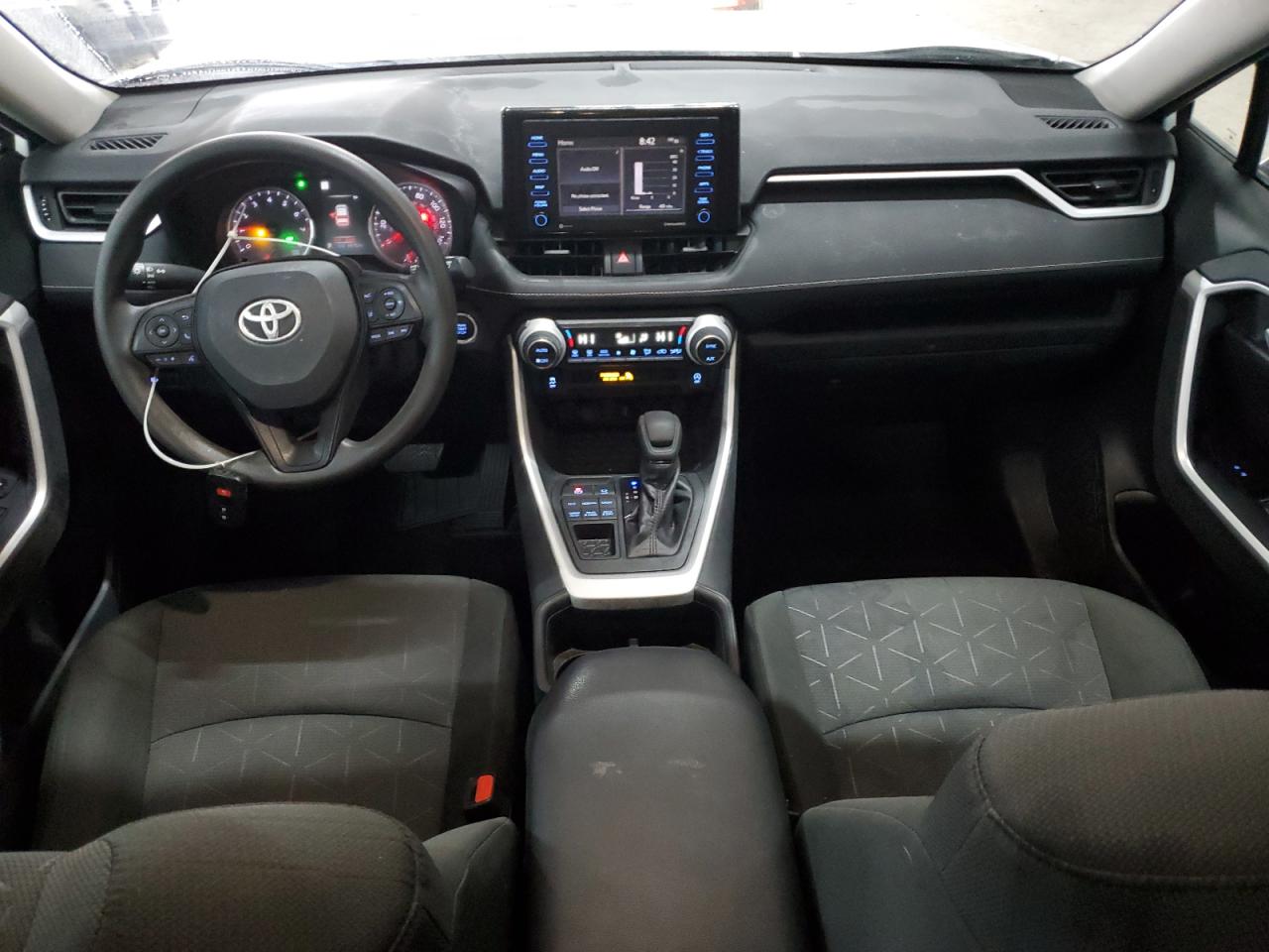 2022 TOYOTA RAV4 XLE VIN:2T3P1RFV6NW264152