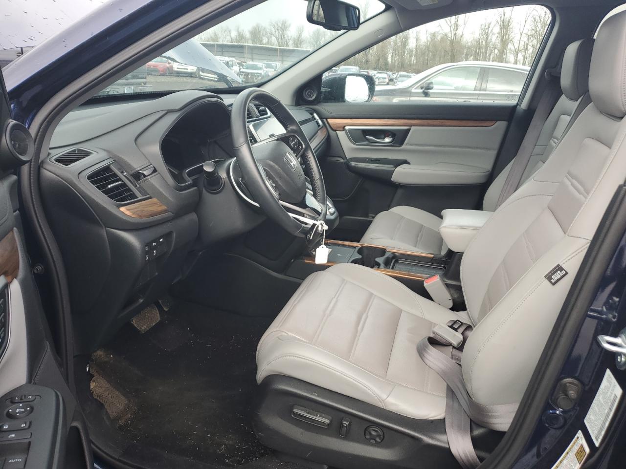 2022 HONDA CR-V TOURING VIN:5J6RT6H91NL031925
