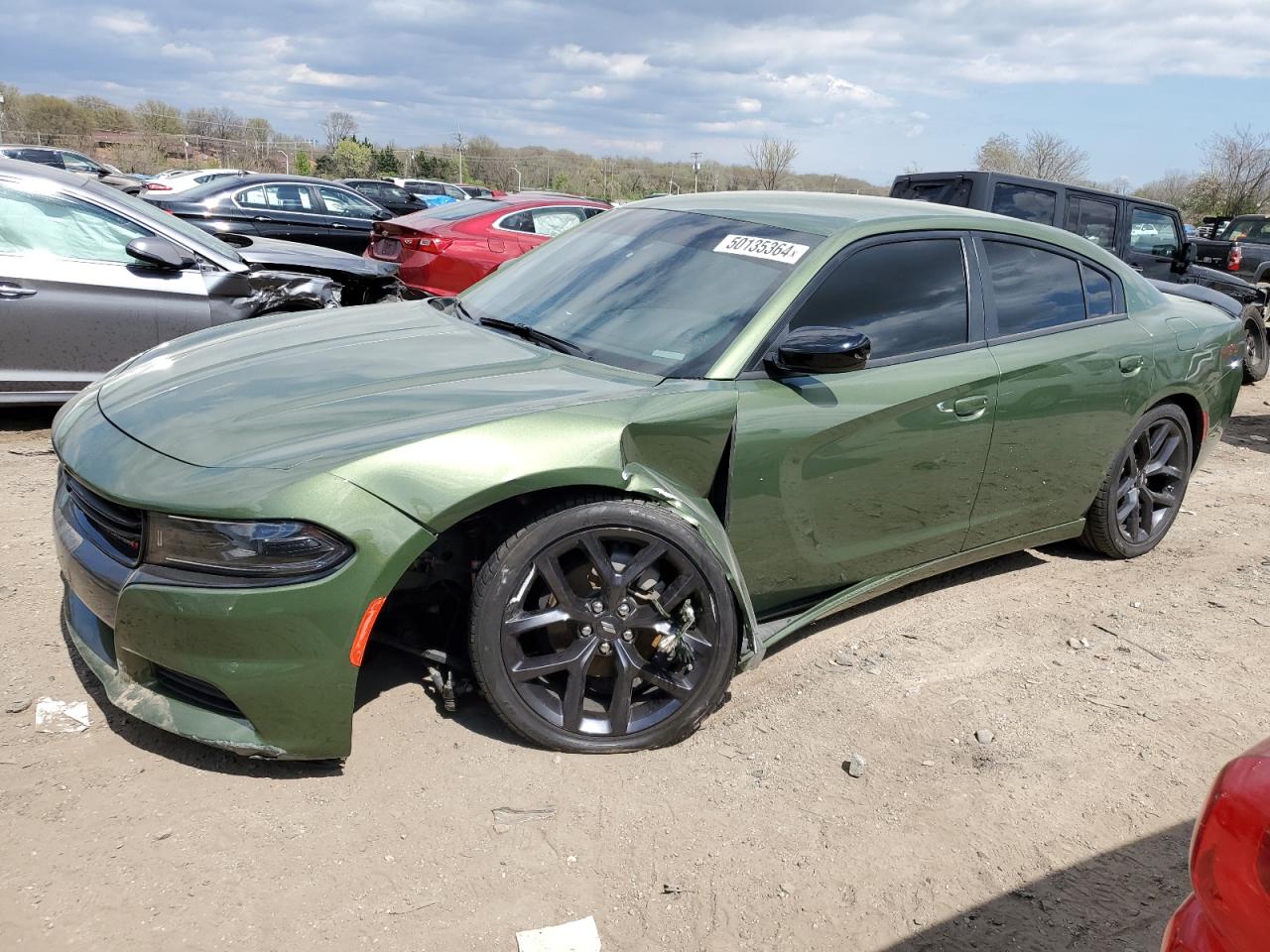 2022 DODGE CHARGER SXT VIN:2C3CDXBG5NH141710