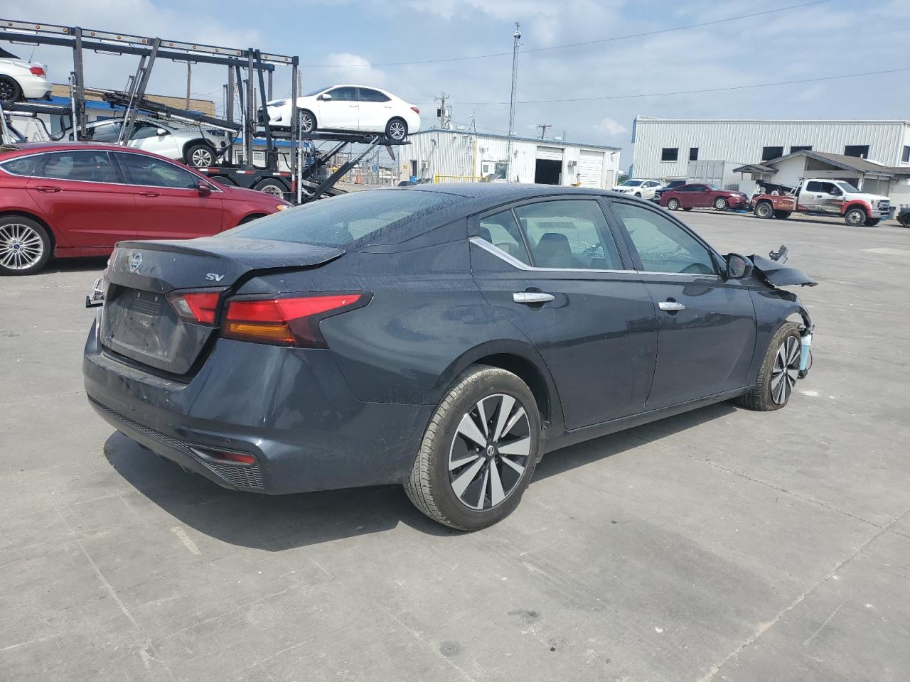 2022 NISSAN ALTIMA SV VIN:1N4BL4DV3NN380884