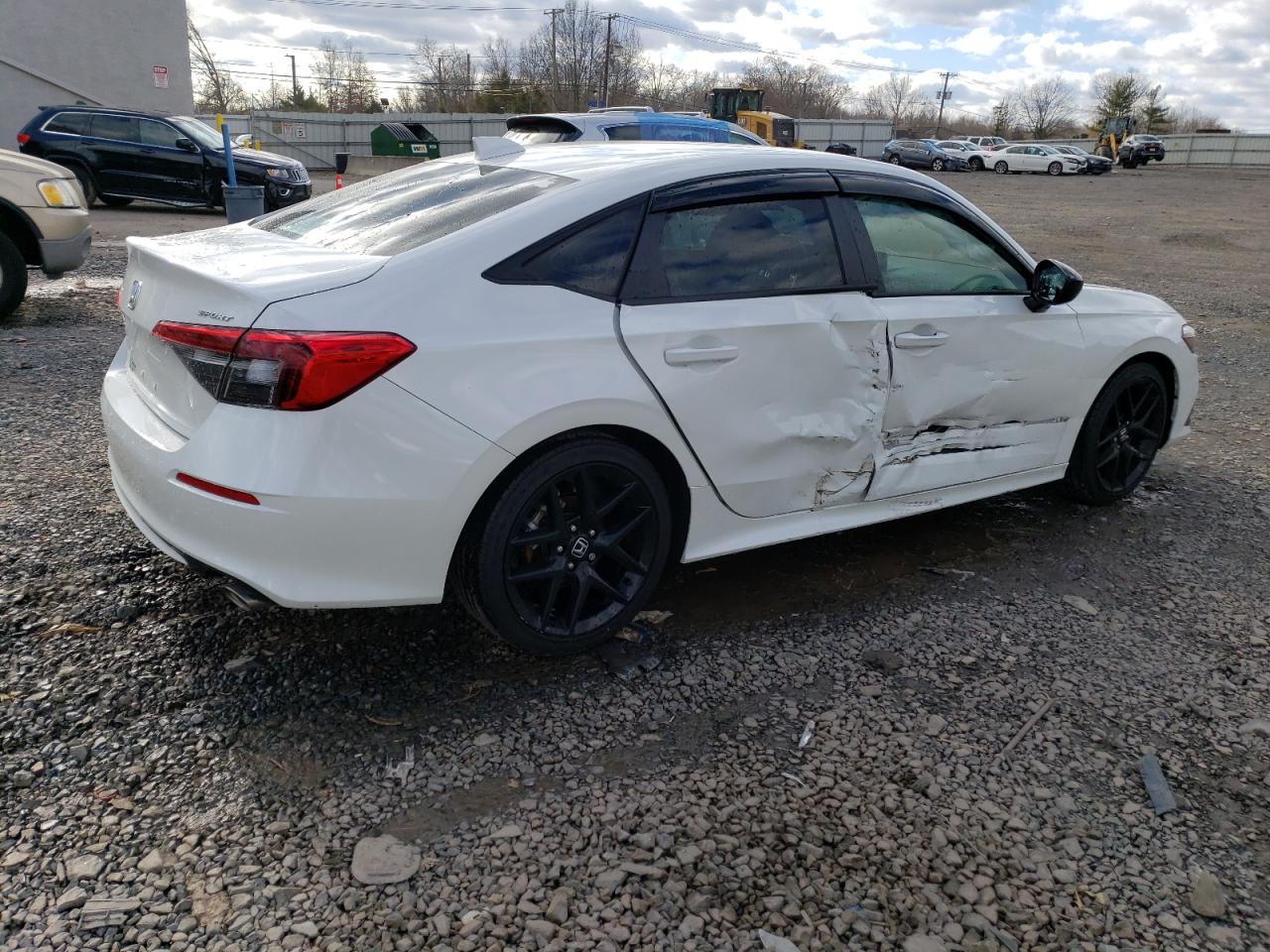 2024 HONDA CIVIC SPORT VIN:2HGFE2F53RH507141