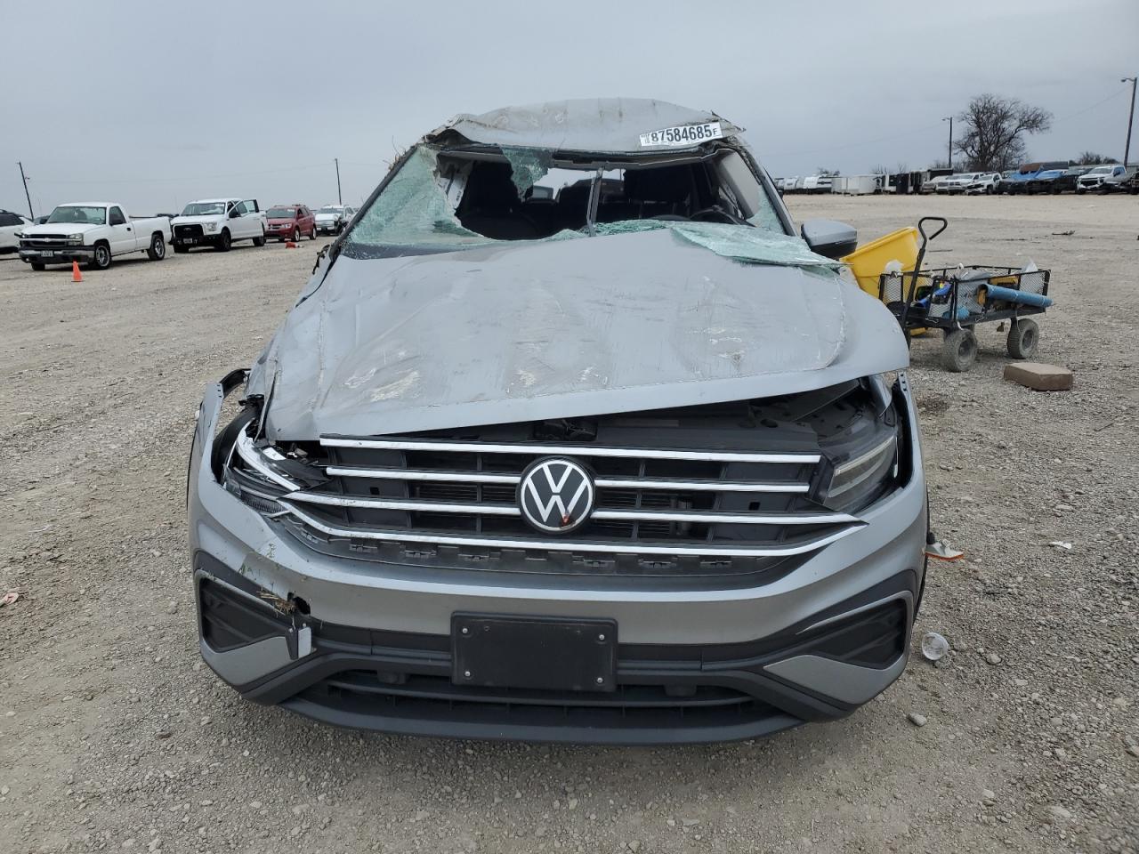 2023 VOLKSWAGEN TIGUAN SE VIN:3VV3B7AX7PM120401