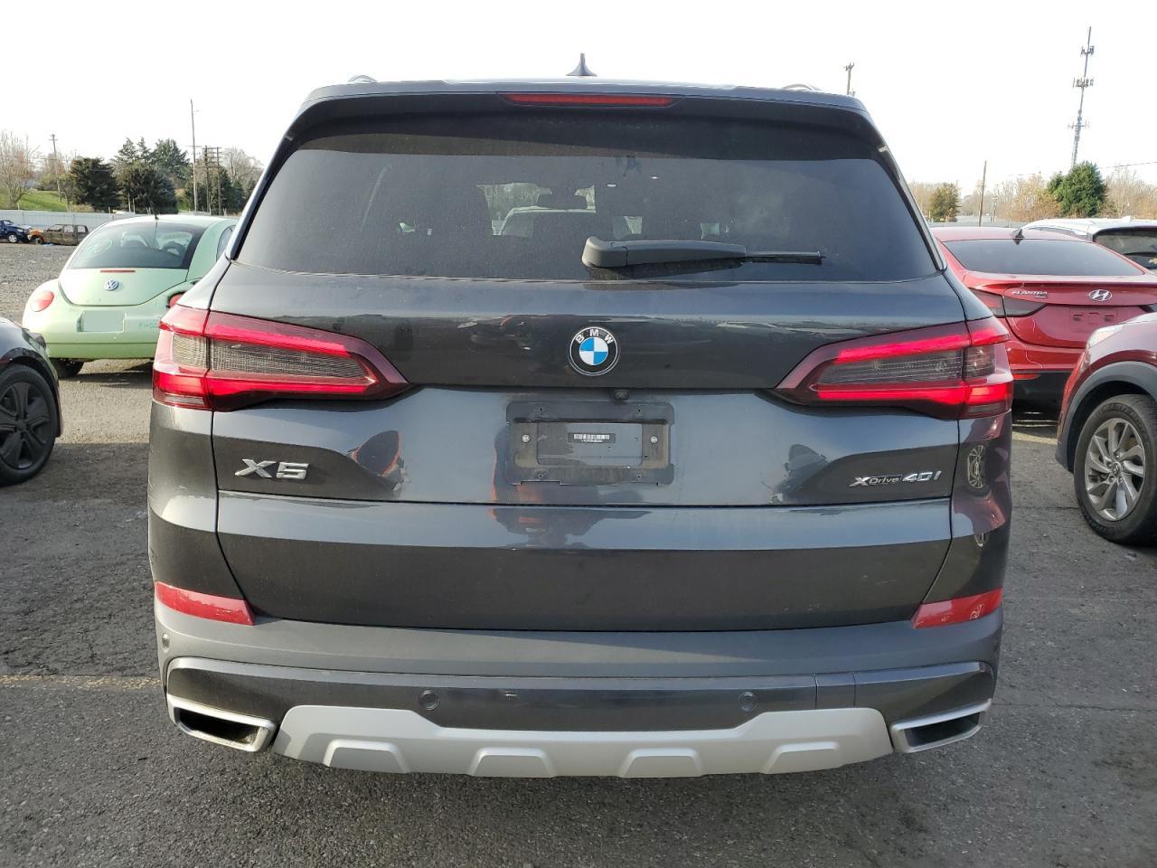 2022 BMW X5 XDRIVE40I VIN:5UXCR6C02N9M35055