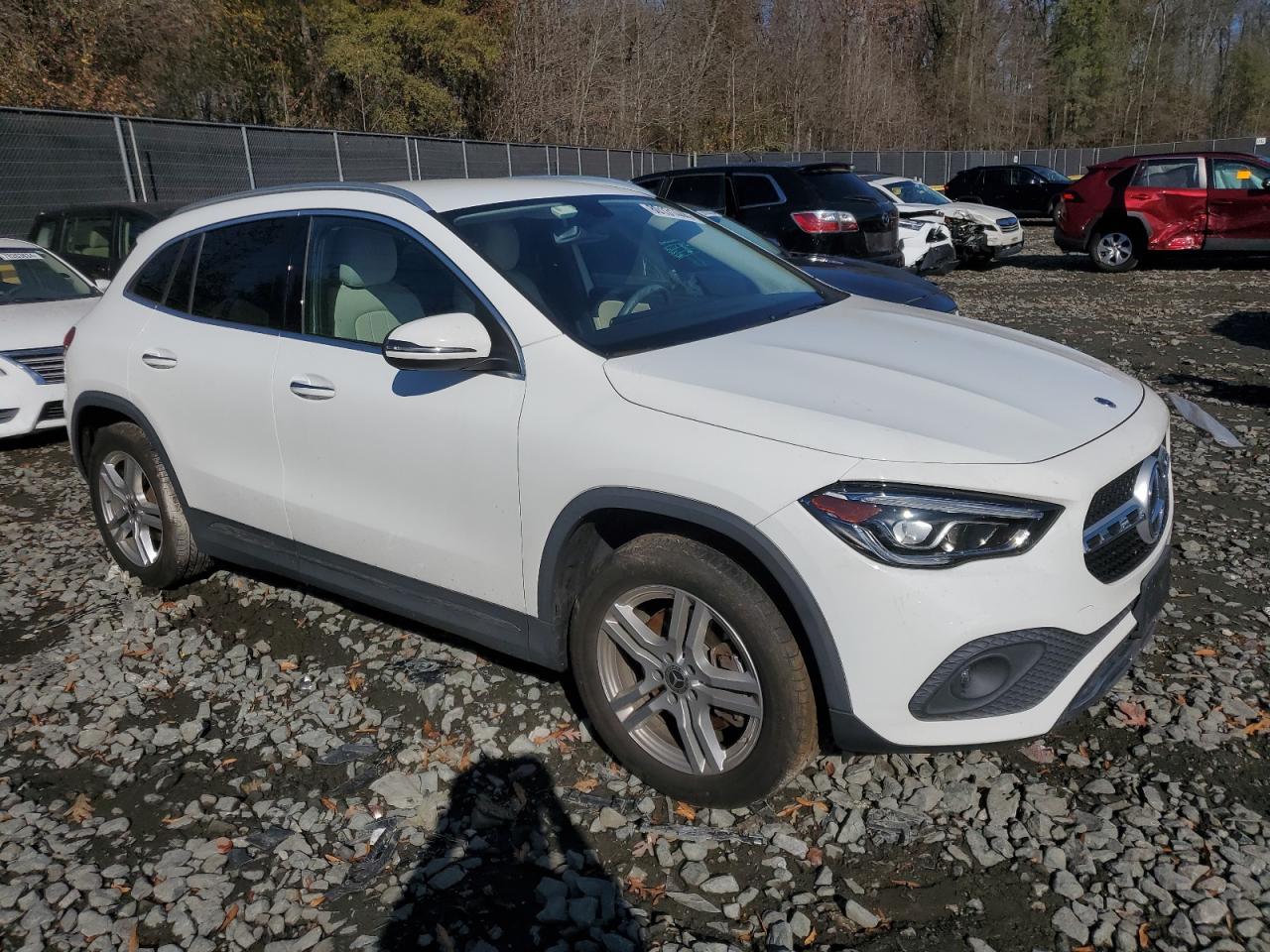 2022 MERCEDES-BENZ GLA 250 4MATIC VIN:W1N4N4HB2NJ317014