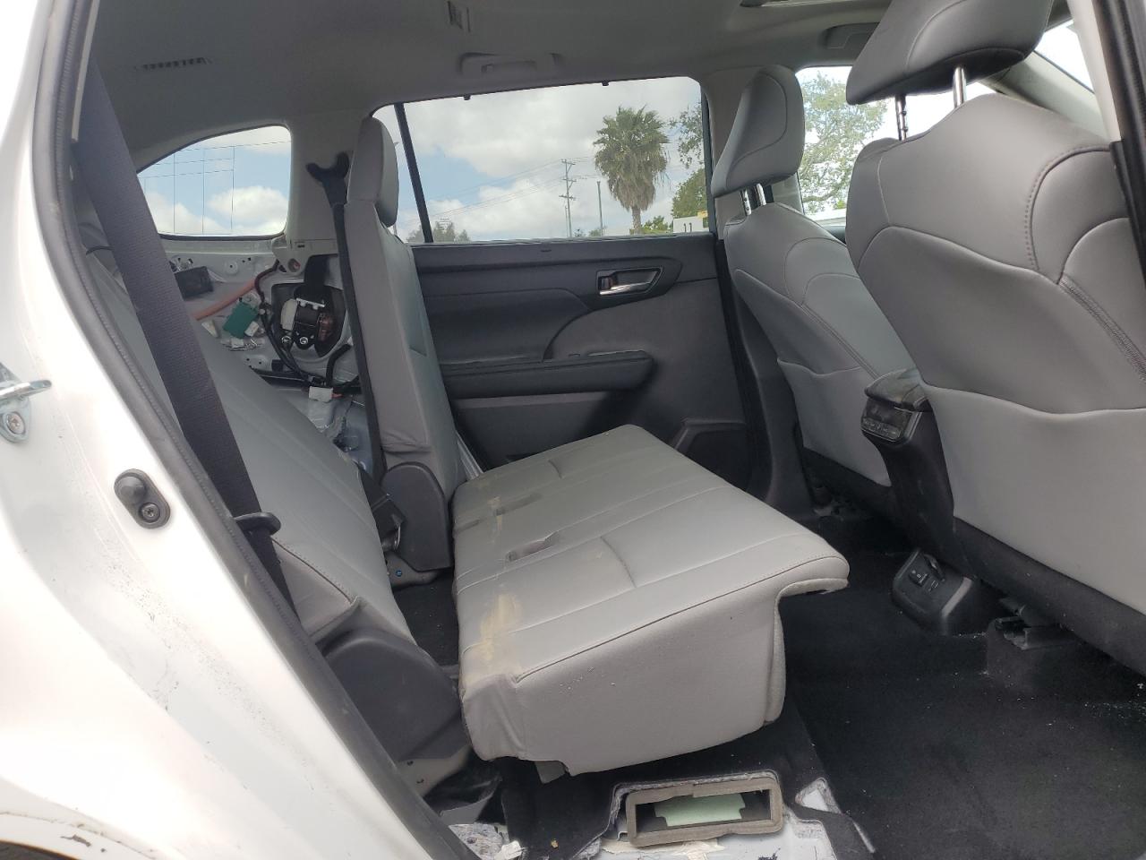 2022 TOYOTA HIGHLANDER HYBRID XLE VIN:5TDABRCH6NS540638