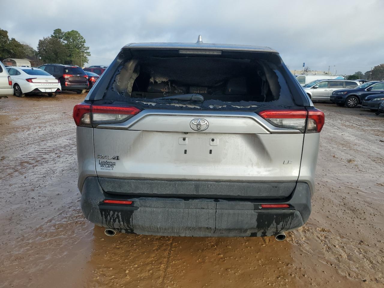 2023 TOYOTA RAV4 LE VIN:2T3K1RFV9PW297613