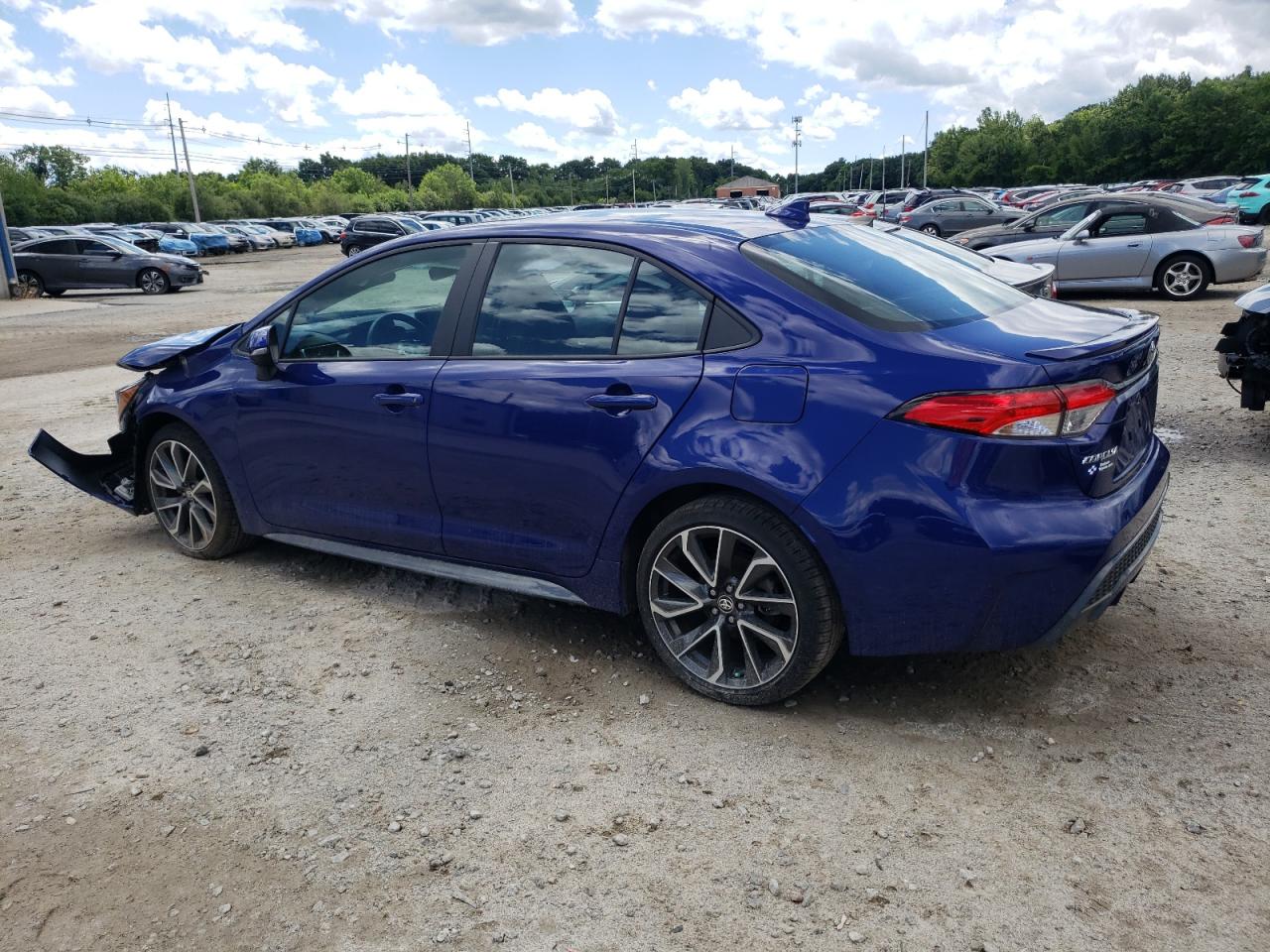 2022 TOYOTA COROLLA SE VIN:5YFP4MCE5NP125185