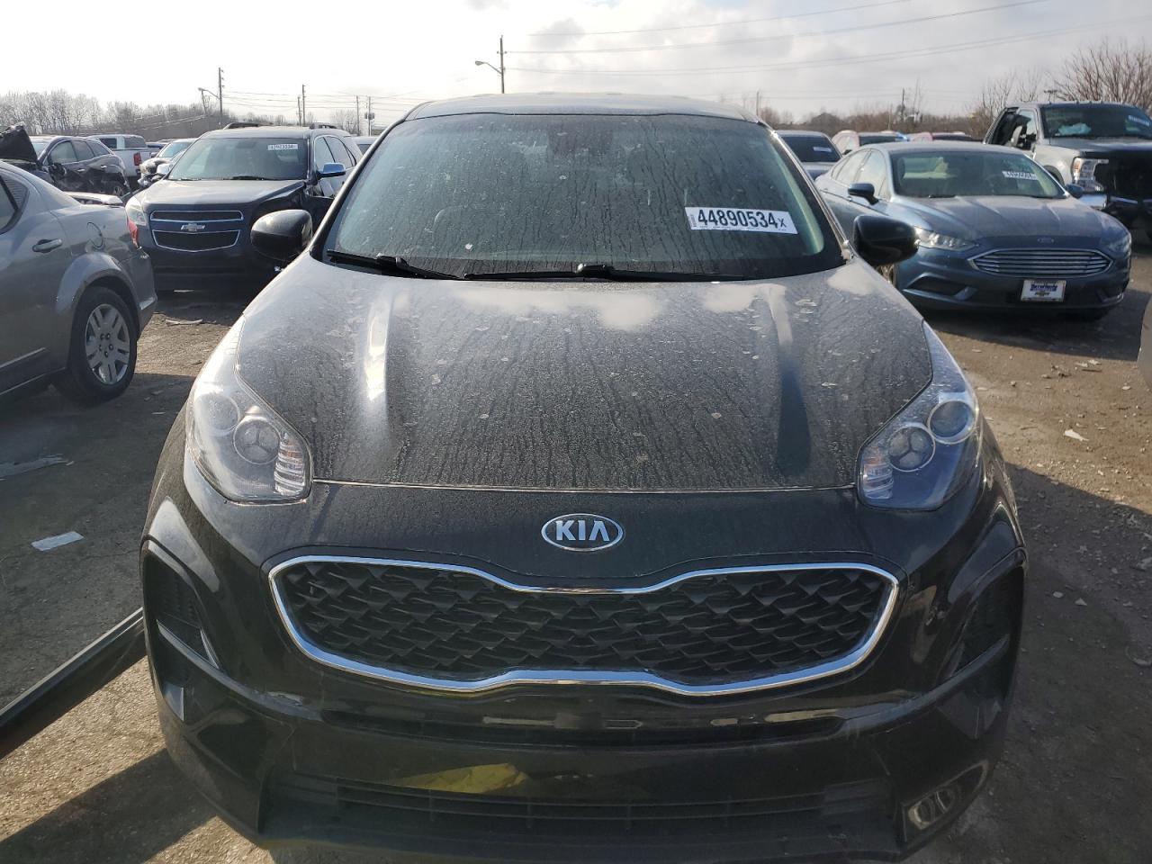 2022 KIA SPORTAGE LX VIN:KNDPM3AC7N7024162