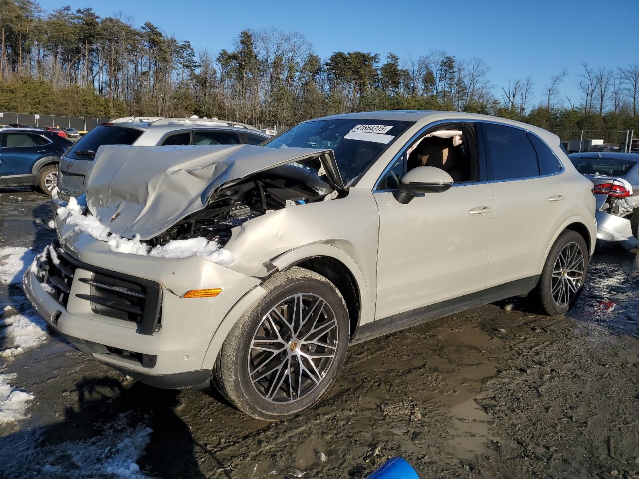 2024 PORSCHE CAYENNE  VIN:WP1AA2AY0RDA11327