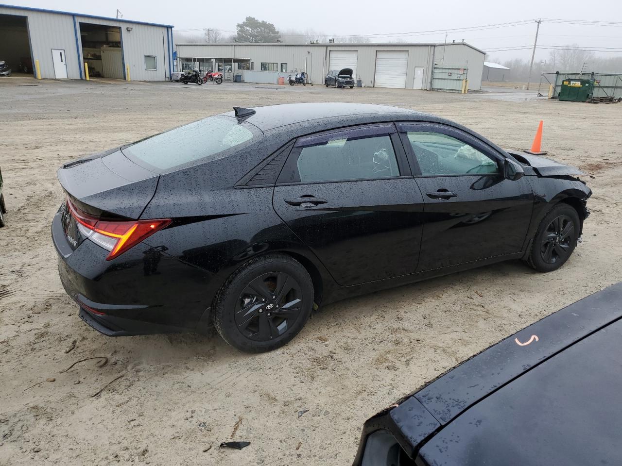 2023 HYUNDAI ELANTRA BLUE VIN:KMHLM4AJ2PU033516