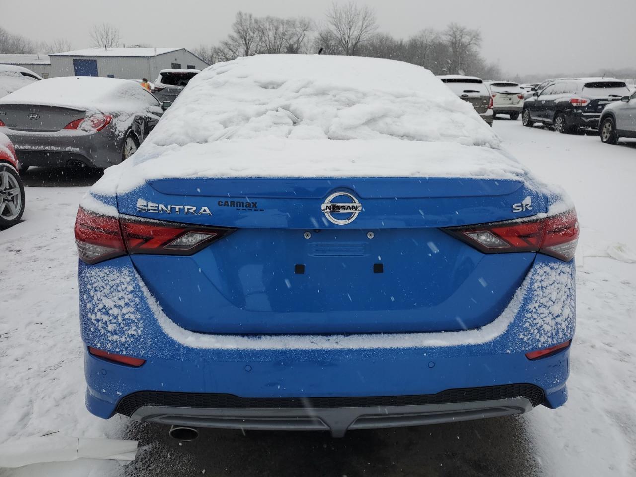 2022 NISSAN SENTRA SR VIN:3N1AB8DV2NY247359