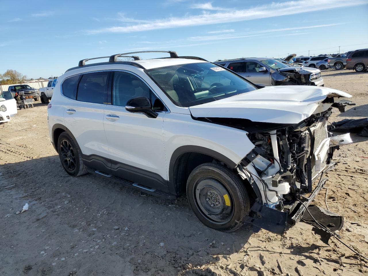 2022 HYUNDAI SANTA FE SEL VIN:5NMS64AJ7NH394836