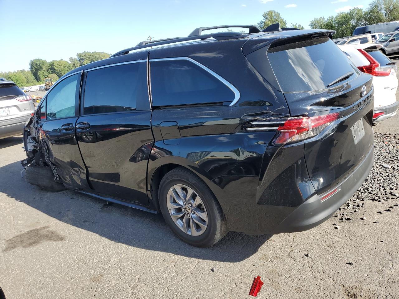 2022 TOYOTA SIENNA LE VIN:5TDKRKEC4NS113757