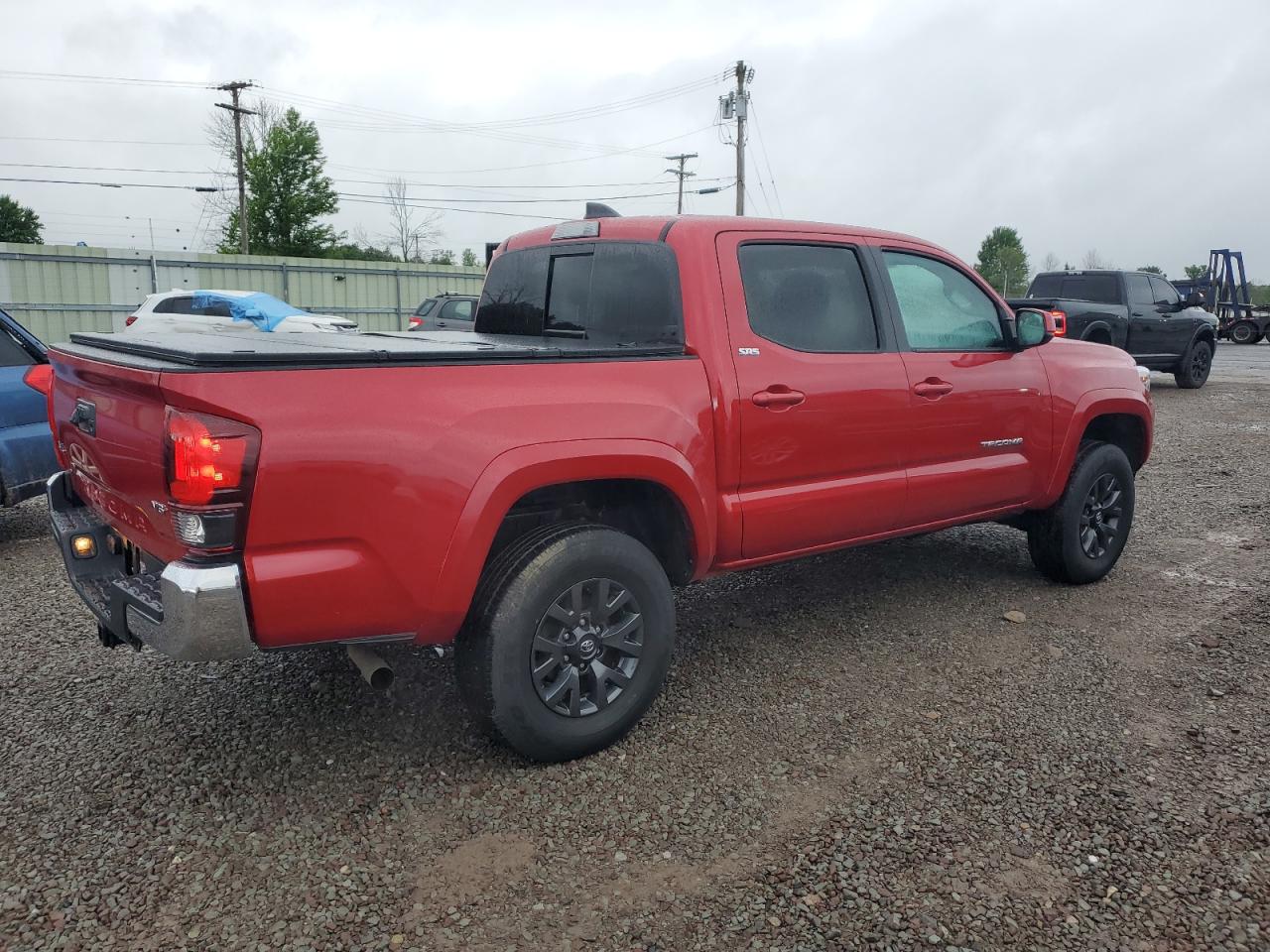 2023 TOYOTA TACOMA DOUBLE CAB VIN:3TYCZ5AN0PT152866