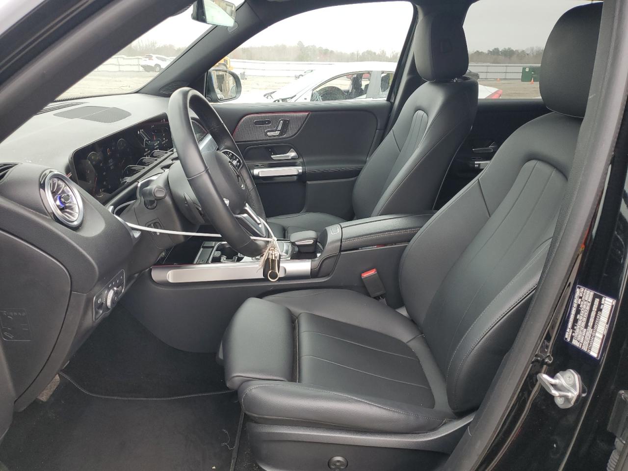 2022 MERCEDES-BENZ GLB 250 4MATIC VIN:W1N4M4HBXNW255920