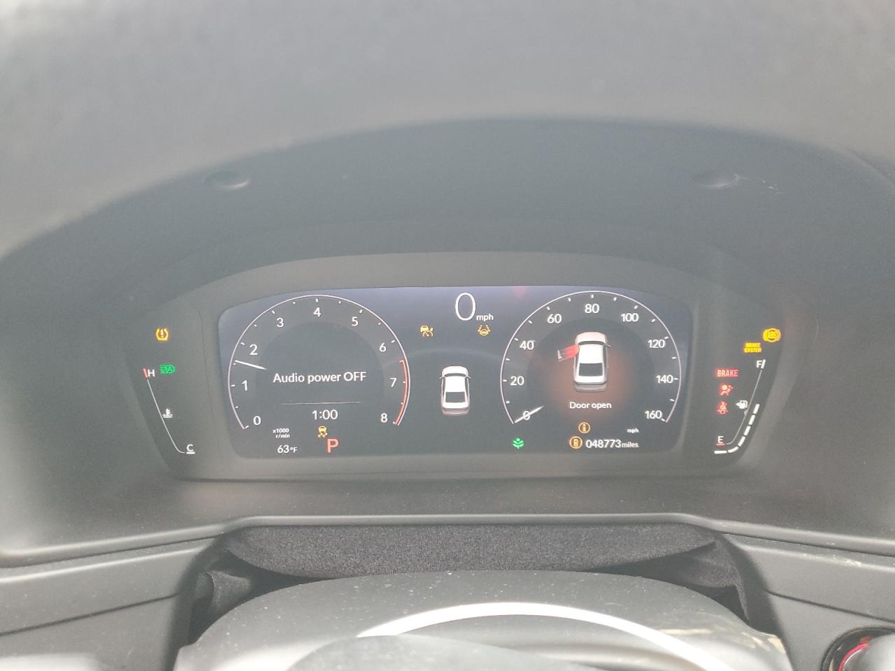 2023 HONDA ACCORD EX VIN:1HGCY1F31PA002746