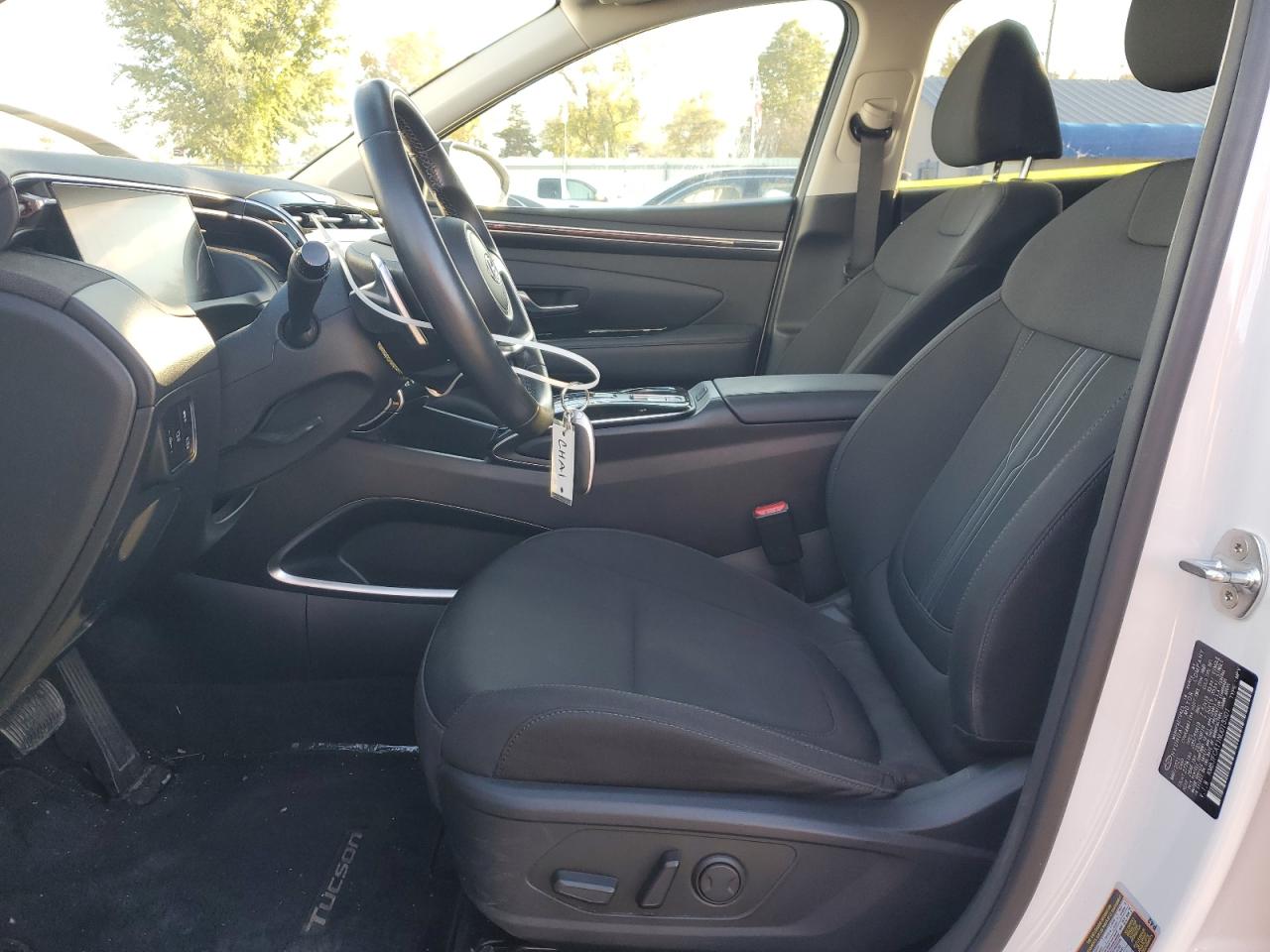 2022 HYUNDAI TUCSON SEL CONVENIENCE VIN:KM8JFCA11NU013301