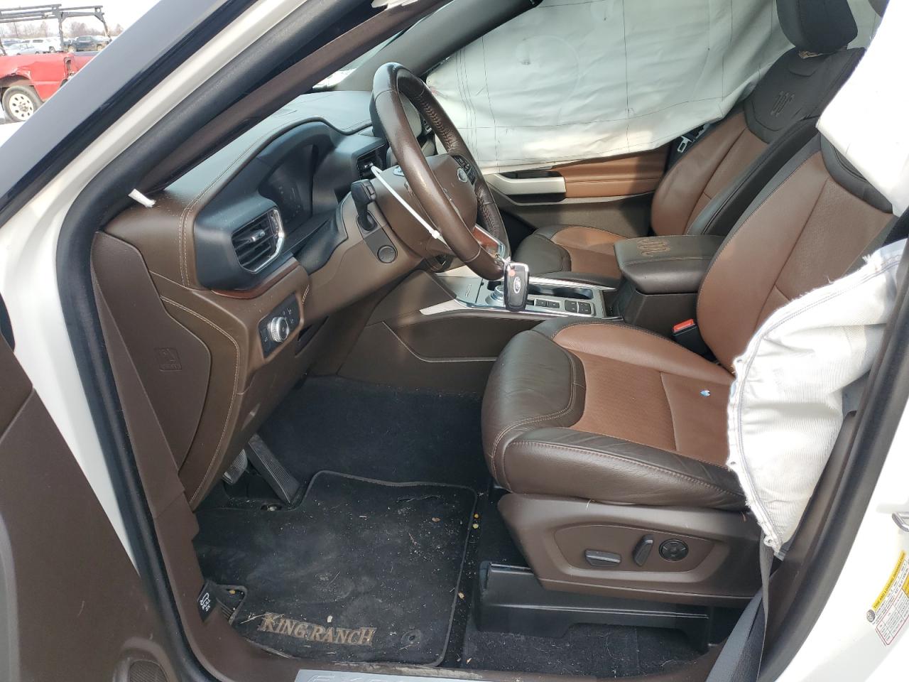 2022 FORD EXPLORER KING RANCH VIN:1FM5K7LC1NGA03532