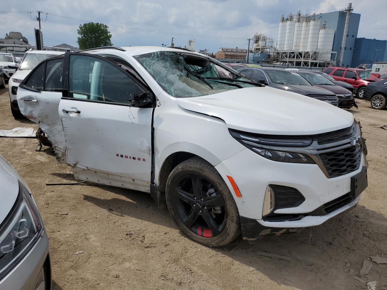 2022 CHEVROLET EQUINOX PREMIER VIN:3GNAXXEV0NS247801