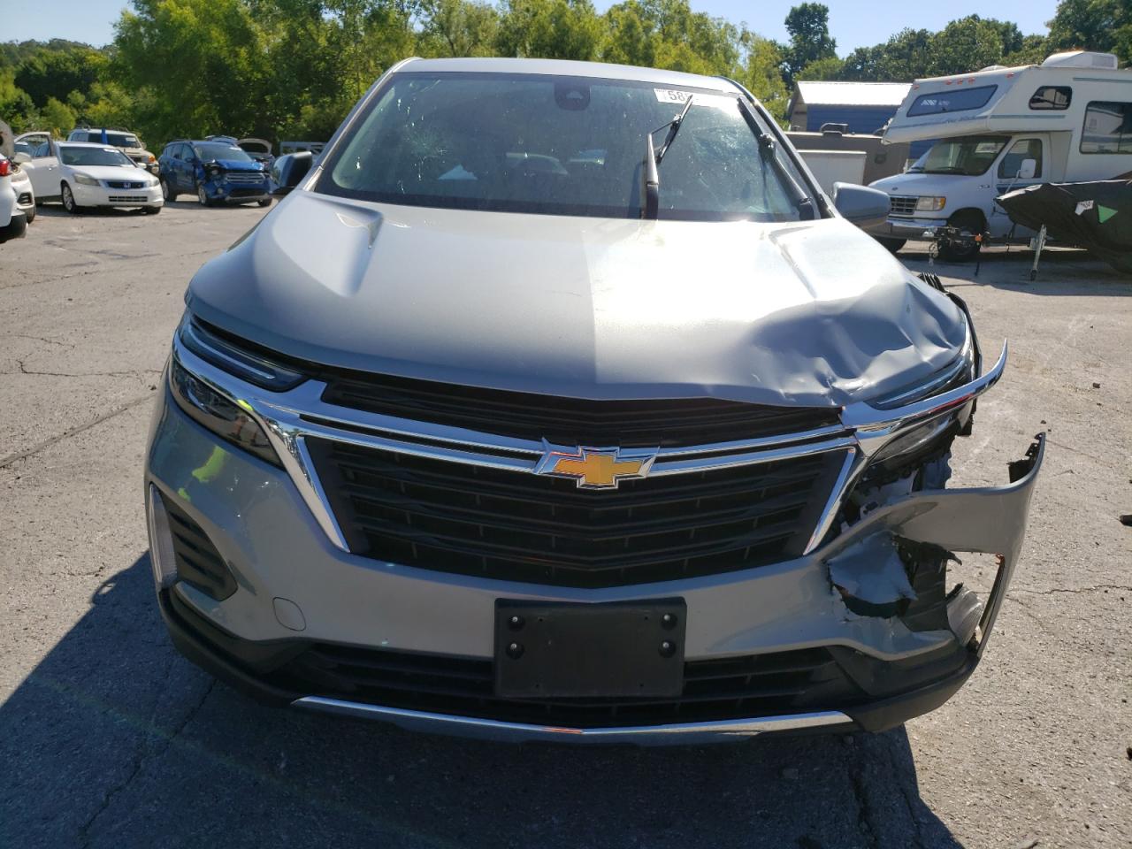 2023 CHEVROLET EQUINOX LT VIN:3GNAXUEG4PS170658